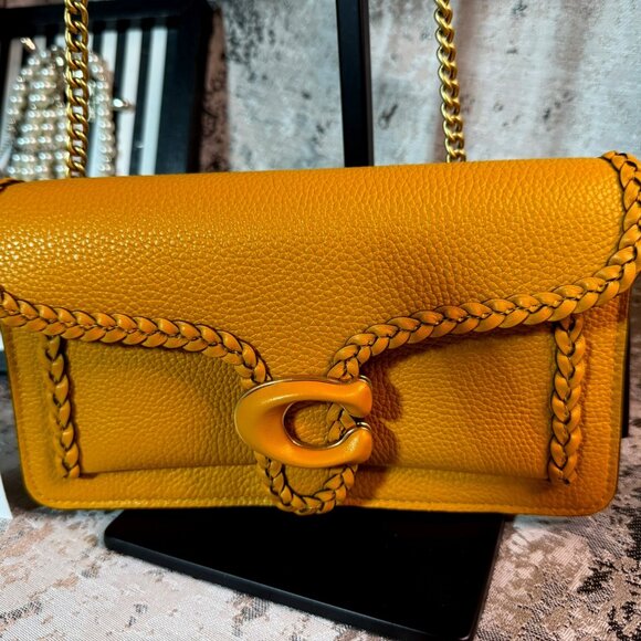Coach Handbags - Coach Tabby Chain Clutch